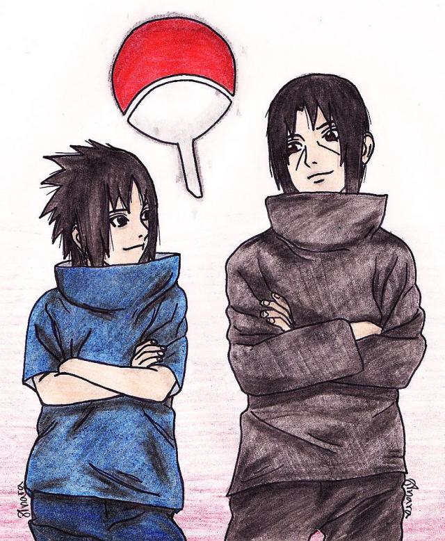 ...* Sasuke a Itachi *...